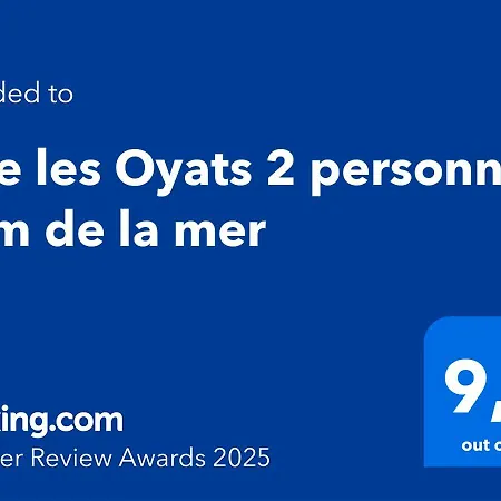Les Oyats 2 Personnes 50m De La * Bretignolles-sur-Mer