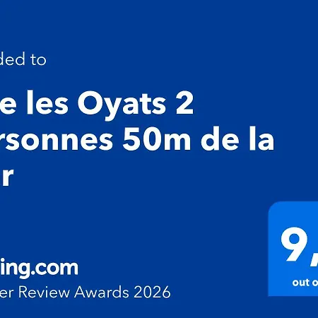 Les Oyats 2 Personnes 50m De La