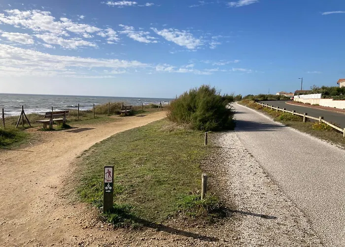 아파트 Les Oyats 2 Personnes 50m De La Brétignolles-sur-Mer